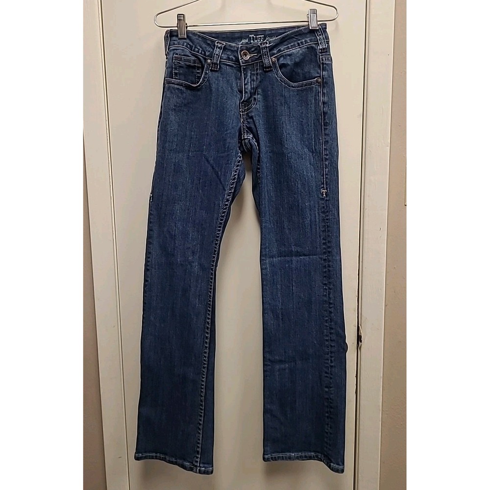 Cowgirl‎ Tuff co. Just tuff jeans Women's Pants size 26×33 (Read)